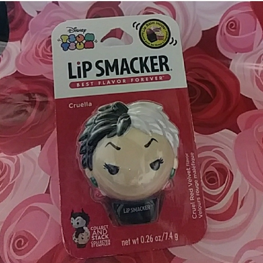 Cruella Tsum Tsum lip smacker